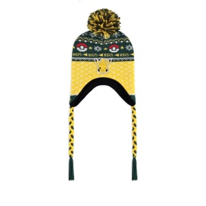 Pokémon Pikachu Sherpa Beanie čepice žlutá - Merchstore.cz