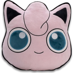 Pokémon Polštář Jigglypuff dekorace polštár růžová