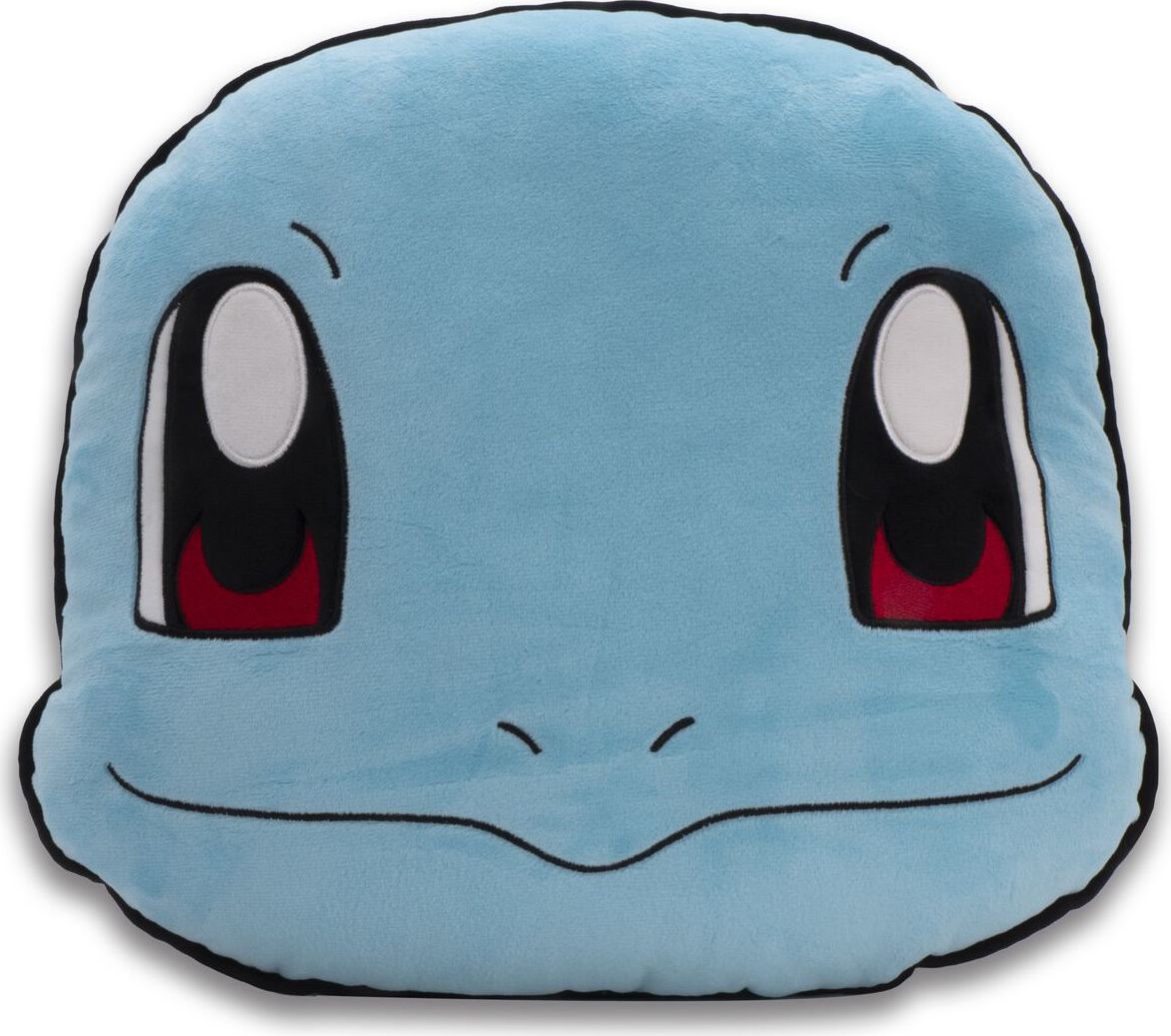 Pokémon Polštář Squirtle dekorace polštár modrá - Merchstore.cz