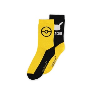 Pokémon Ponožky Pikachu Ponožky vícebarevný - Merchstore.cz