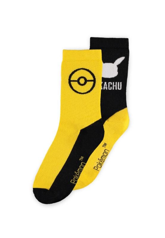 Pokémon Ponožky Pikachu Ponožky vícebarevný - Merchstore.cz Pokémon Ponožky Pikachu Ponožky vícebarevný - Merchstore.cz