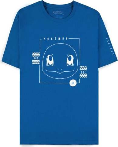 Pokémon Schiggy Tričko světle modrá - Merchstore.cz Pokémon Schiggy Tričko světle modrá - Merchstore.cz