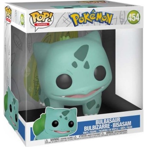Pokémon Vinylová figurka č.454 Bulbasaur (Jumbo Pop!) Sberatelská postava standard