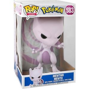 Pokémon Vinylová figurka č. 583 Mewtwo - (Jumbo Pop!) Sberatelská postava standard - Merchstore.cz