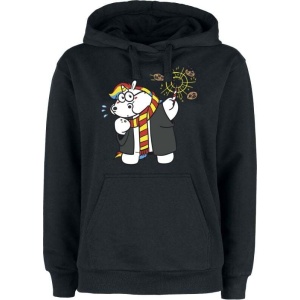 Pummeleinhorn Grummeleinhorn - Magic Dámská mikina s kapucí černá