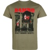 Rambo God would have no mercy Tričko khaki - Merchstore.cz