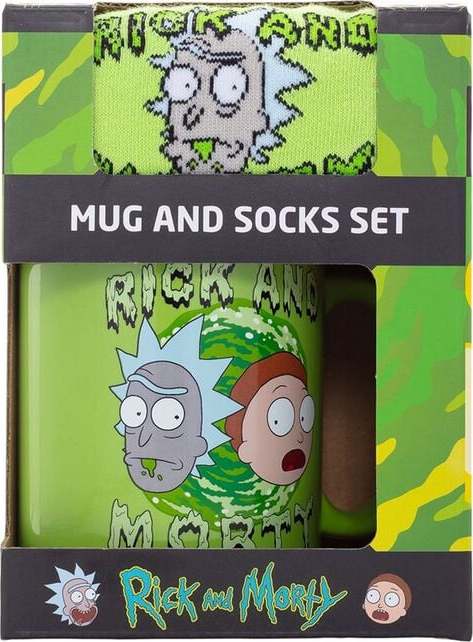Rick And Morty Hrnek s ponožkami Portal Hrnek vícebarevný - Merchstore.cz Rick And Morty Hrnek s ponožkami Portal Hrnek vícebarevný - Merchstore.cz