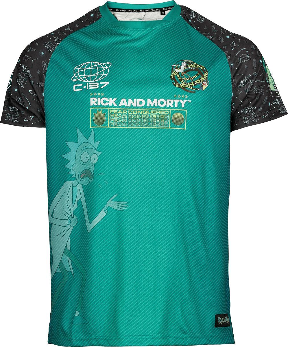 Rick And Morty Fotbalový dres Rick and Morty Dres pro fanoušky vícebarevný - Merchstore.cz