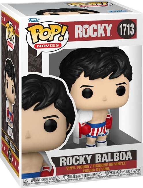 Rocky Vinylová figurka č.1713 Rocky Balboa Sberatelská postava vícebarevný - Merchstore.cz
