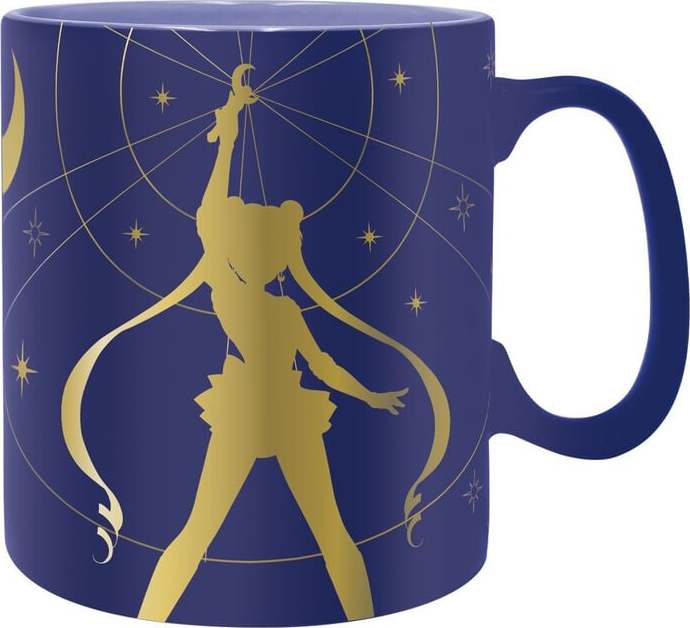 Sailor Moon Golden Sailor Moon Hrnek vícebarevný - Merchstore.cz