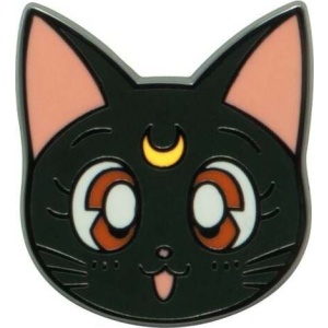 Sailor Moon Luna Odznak vícebarevný