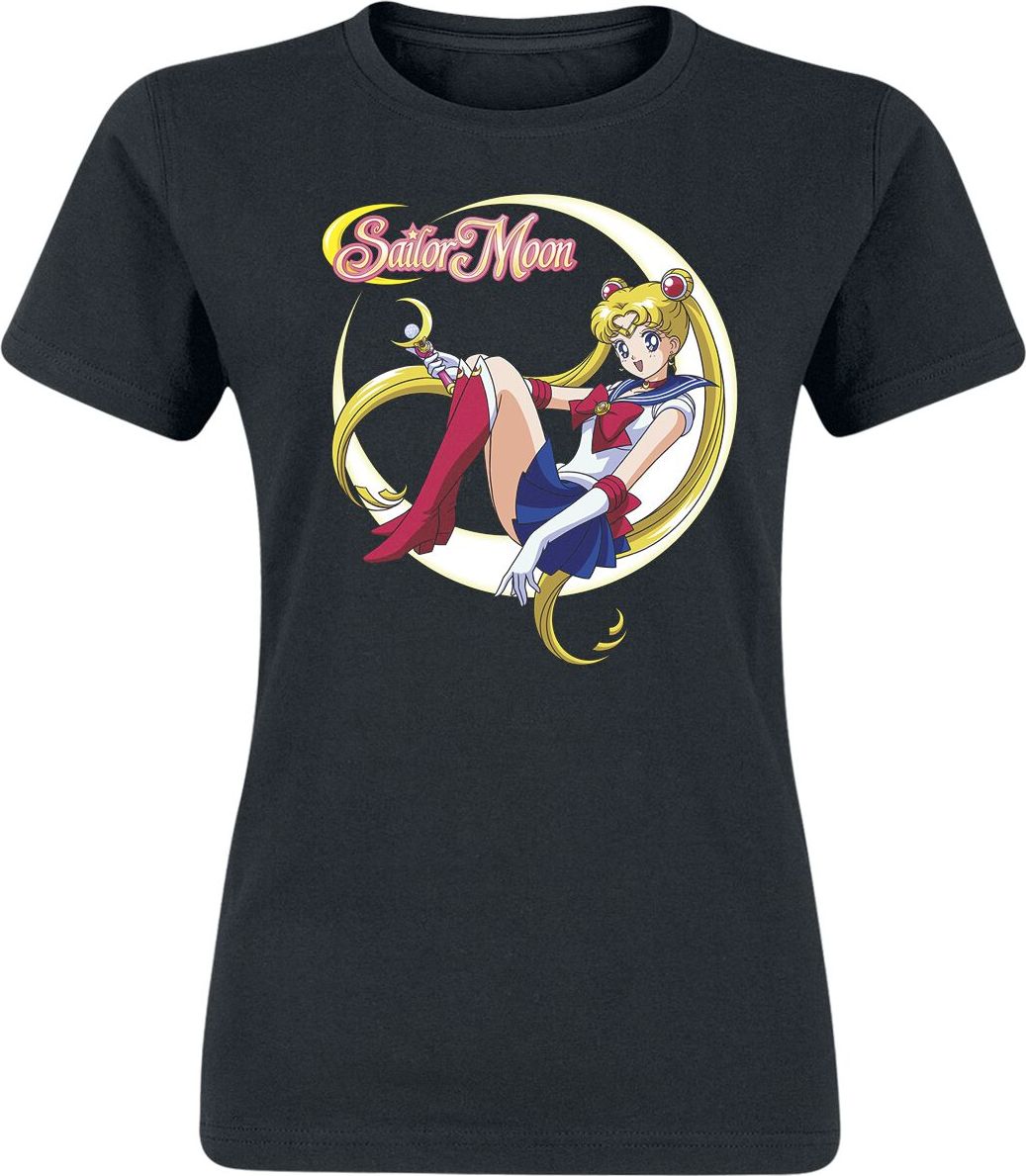 Sailor Moon Sailor Moon Dámské tričko černá - Merchstore.cz