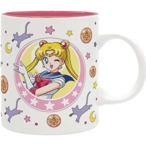 Sailor Moon Sailor Moon & Luna Hrnek vícebarevný - Merchstore.cz