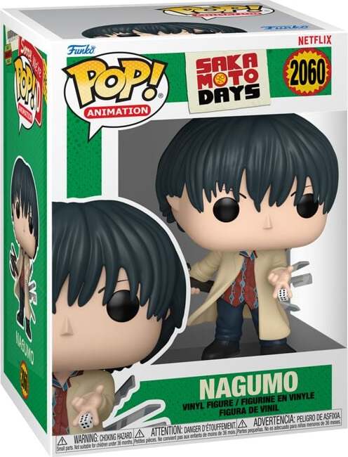 Sakamoto Days Yoichi Nagumo Vinyl Figur 2060 Sberatelská postava standard - Merchstore.cz Sakamoto Days Yoichi Nagumo Vinyl Figur 2060 Sberatelská postava standard - Merchstore.cz