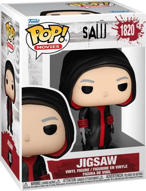 Saw Vinylová figurka č.1820 Jigsaw (10 Years Anniversary) (s možností chase) Sberatelská postava standard - Merchstore.cz