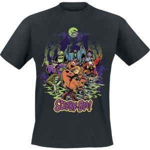 Scooby-Doo Villains Tričko černá - Merchstore.cz