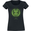 Secret Invasion Skrull Logo Dámské tričko černá - Merchstore.cz