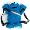 Sesame Street Cookie Monster Batoh modrá/cerná - Merchstore.cz