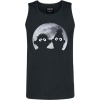 Sesame Street Ernie und Bert - Moonlight Tank top černá - Merchstore.cz