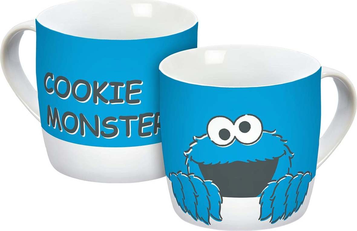 Sesame Street Krümelmonster Hrnek standard - Merchstore.cz