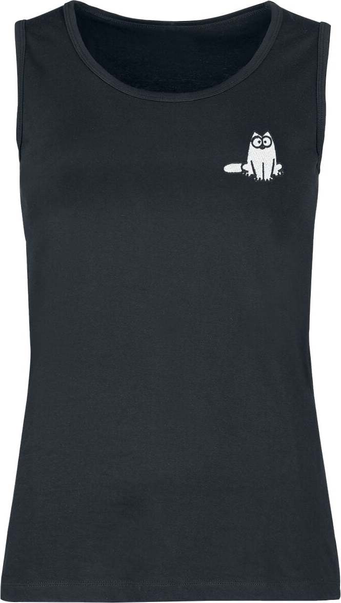 Simon's Cat Simon´s Cat Tank top černá - Merchstore.cz Simon's Cat Simon´s Cat Tank top černá - Merchstore.cz