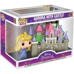 Sleeping Beauty Vinylová figurka č.29 Aurora with Castle (Pop! Town) Sberatelská postava standard