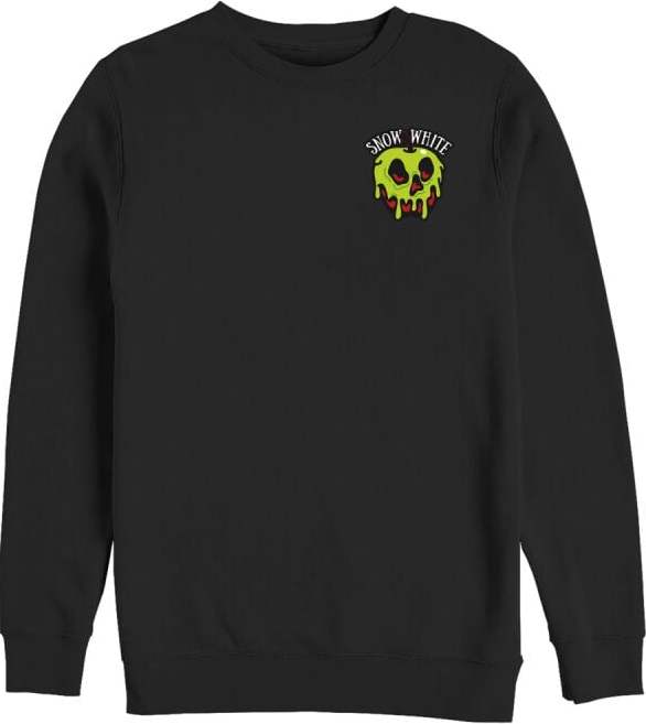 Sněhurka a sedm trpaslíků Apfel Mikina černá - Merchstore.cz Sněhurka a sedm trpaslíků Apfel Mikina černá - Merchstore.cz