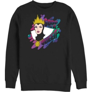 Sněhurka a sedm trpaslíků Good To Be Queen Dámská mikina černá - Merchstore.cz