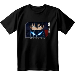 Solo Leveling Arise Tričko černá