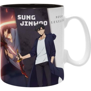 Solo Leveling Jinwoo & Igris Hrnek vícebarevný