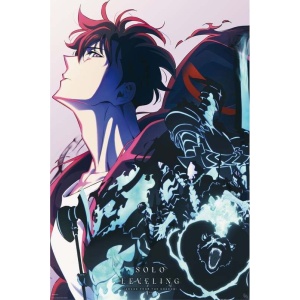 Solo Leveling Season 2 plakát vícebarevný