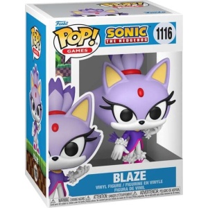 Sonic The Hedgehog Vinylová figurka č.1116 Blaze Sberatelská postava standard - Merchstore.cz