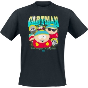 South Park Cartman Bootleg Rap Tričko černá - Merchstore.cz