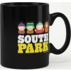 South Park Logo Hrnek černá - Merchstore.cz