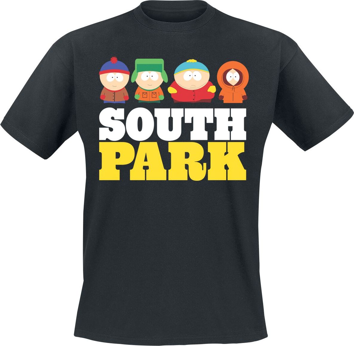South Park South Park Tričko černá - Merchstore.cz