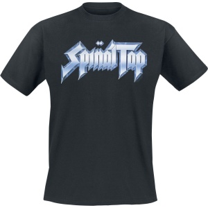 Spinal Tap Logo Tričko černá