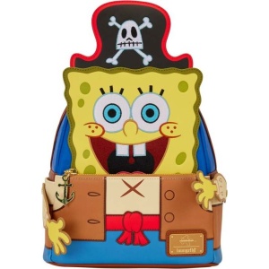 Spongebob Loungefly - Squarepants Batoh vícebarevný