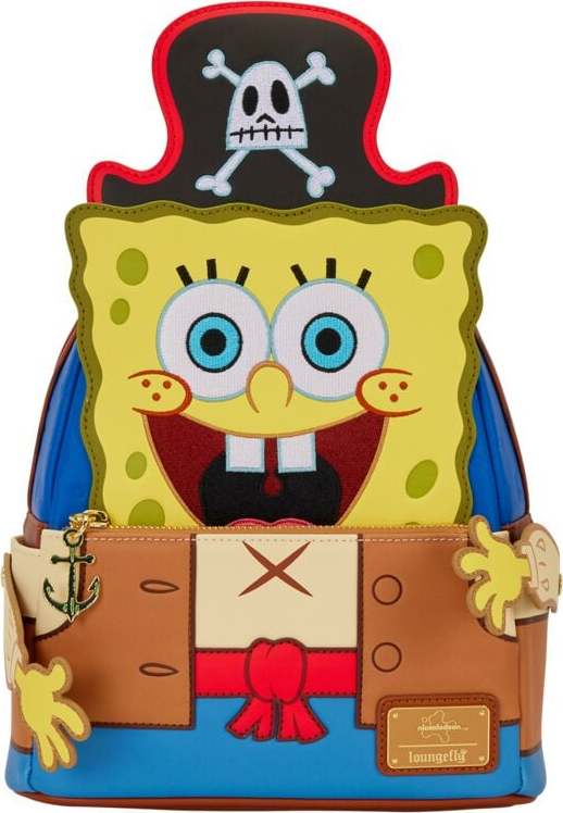 Spongebob Loungefly - Squarepants Batoh vícebarevný - Merchstore.cz