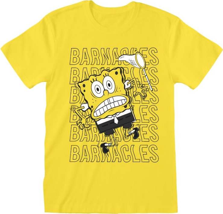 SpongeBob SquarePants Barnacles Tričko žlutá - Merchstore.cz SpongeBob SquarePants Barnacles Tričko žlutá - Merchstore.cz