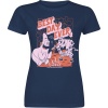 SpongeBob SquarePants Best Day Ever Dámské tričko modrá - Merchstore.cz