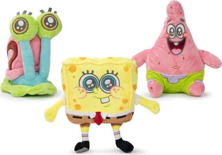 SpongeBob SquarePants Mystery plyšová figurka vícebarevný - Merchstore.cz
