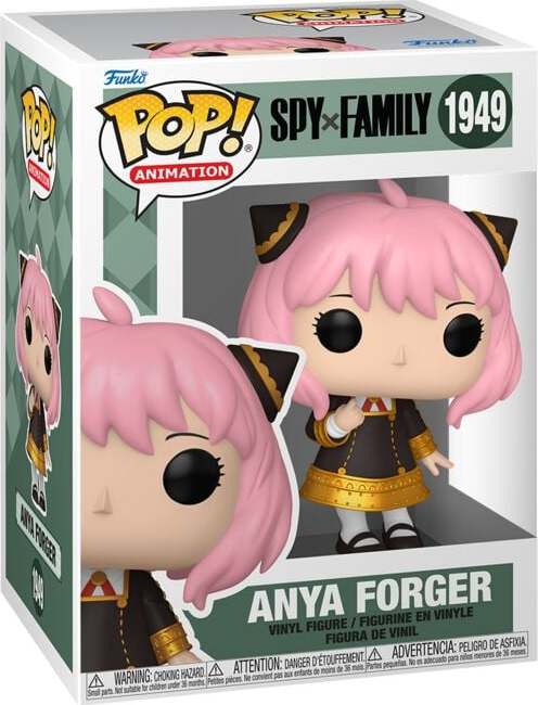 Spy x Family Vinylová figurka č.1949 Anya Forger Sberatelská postava standard - Merchstore.cz