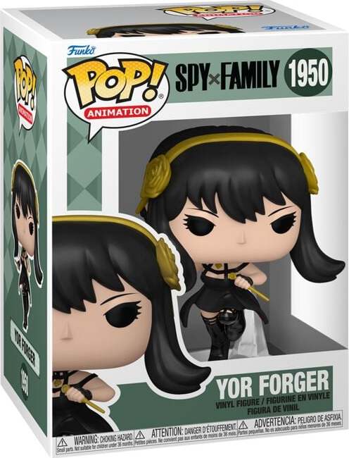 Spy x Family Vinylová figurka č.1950 Yor Forger Sberatelská postava standard - Merchstore.cz