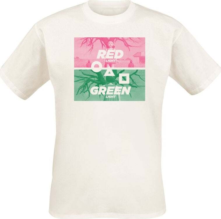 Squid Game First Game Tričko přírodní - Merchstore.cz Squid Game First Game Tričko přírodní - Merchstore.cz