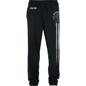 Star Trek Enterprise Tepláky černá