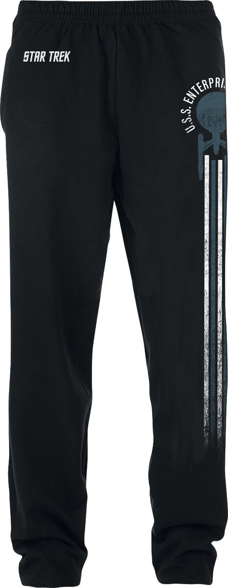 Star Trek Enterprise Tepláky černá - Merchstore.cz Star Trek Enterprise Tepláky černá - Merchstore.cz