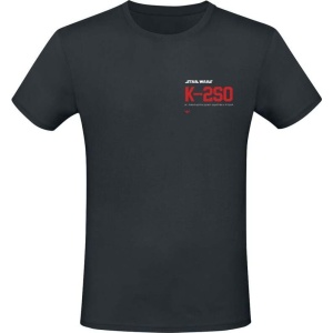 Star Wars Andor 2 - K2S0 Tričko černá - Merchstore.cz