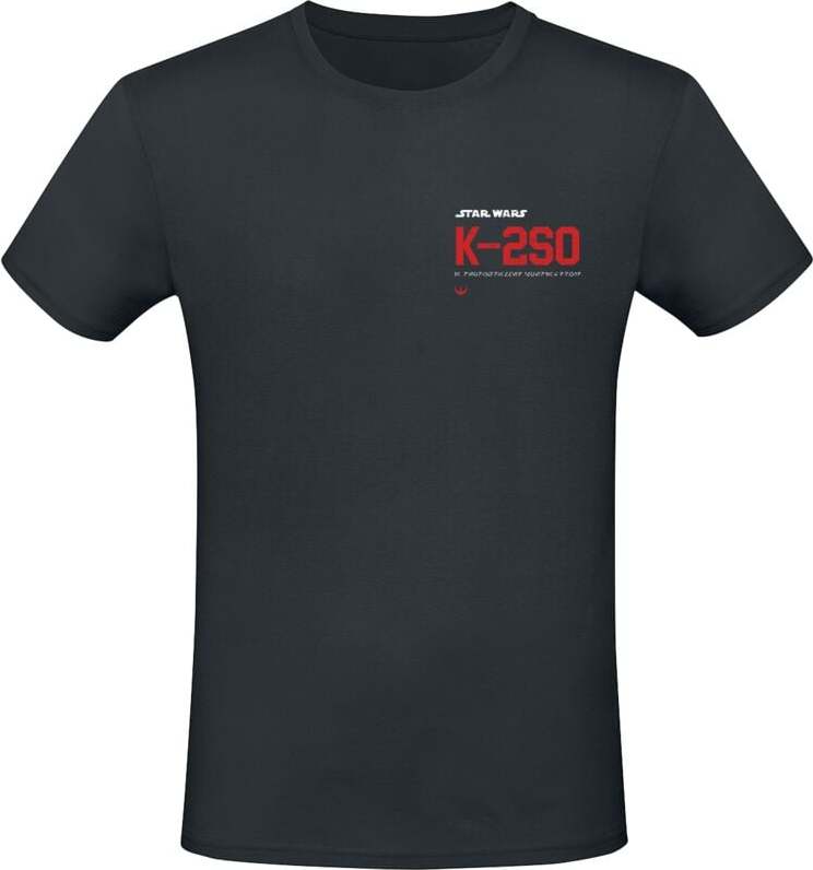 Star Wars Andor 2 - K2S0 Tričko černá - Merchstore.cz Star Wars Andor 2 - K2S0 Tričko černá - Merchstore.cz