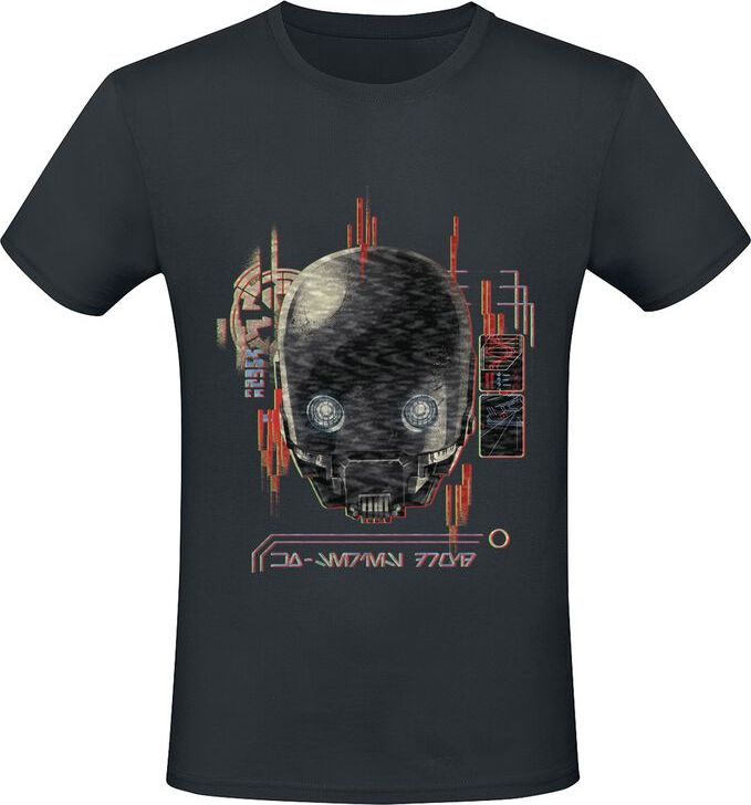 Star Wars Andor 2 - Static Tričko černá - Merchstore.cz