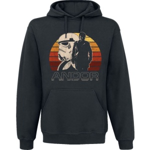 Star Wars Andor 2 - Sunset Mikina s kapucí černá - Merchstore.cz